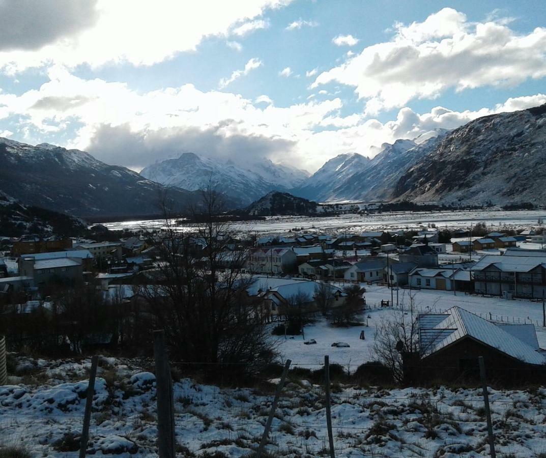 Mirador Del Bosque Aparts El Chalten Exteriér fotografie