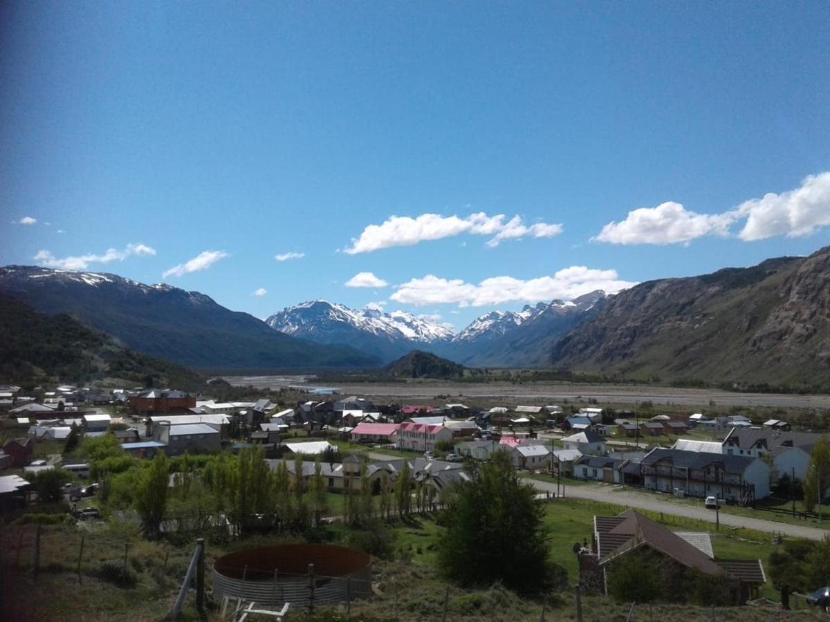 Mirador Del Bosque Aparts El Chalten Exteriér fotografie